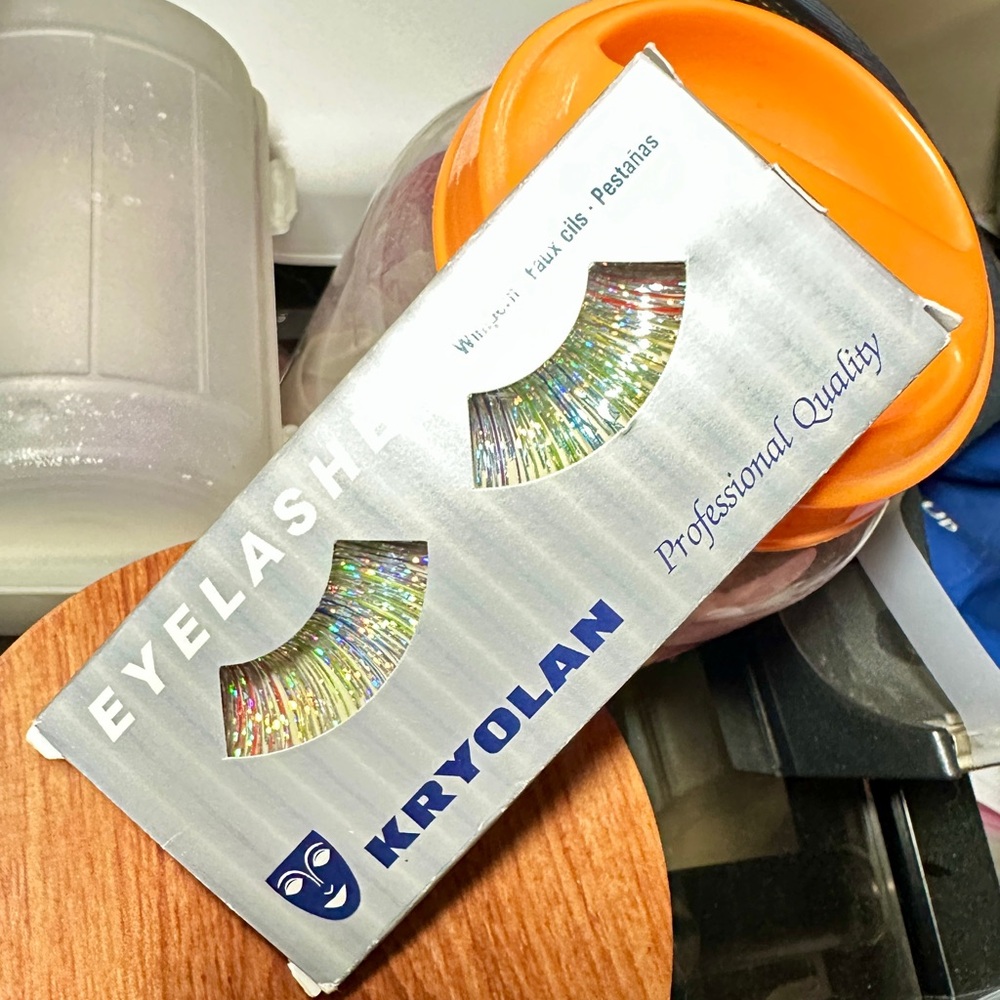 Make up Kryolan professional eye lashes NWOT